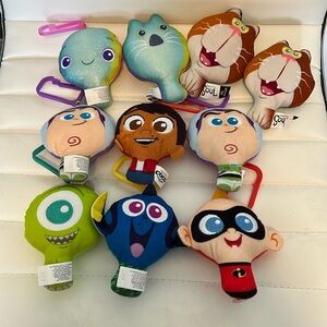 Lot of 10. Disney 2019 McDonalds toys​